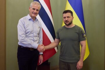 Президент обговорив з Премʼєр-міністром Норвегії гарантії безпеки для України та співпрацю в сфері енергетики