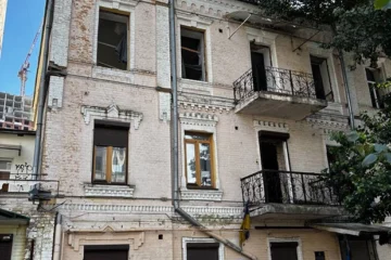 «Будинок з комахами» постраждав від російської атаки