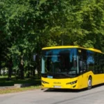 Перші турецькі автобуси Anadolu Isuzu прибули до Києва