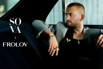 Івасик Телесик та енергія панк-року:  SOVA та FROLOV презентували п’яту ювелірну співпрацю