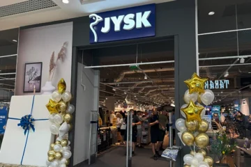 Jysk в Україні відкриє більше магазинів, ніж на своїй батьківщині Данії