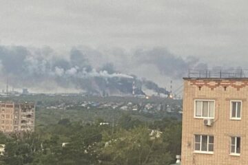 Сили оборони завдали удару по Сизранському НПЗ у рф і пункту управління на ТОТ Донеччини