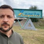 Додаткове фінансування бригад і держнагороди: Президент відвідав військових на Харківщині