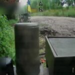 Робот-прапороносець ГУР із бойовим модулем «кошмарив» окупантів на Сумщині