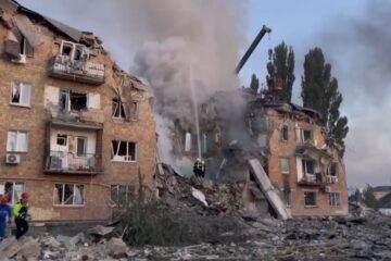 У Києві кількість загиблих внаслідок російського удару зросла до 8