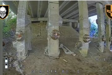 Знищили міст одним FPV-дроном: воїни Залізної бригади перерізали логістику ворога