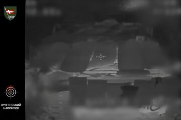 На Куп’янському напрямку знищили ворожий танк Т-72