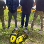 Ухилянти на підводних скутерах влаштували перегони з ДПСУ на Дністрі