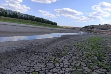 У Маріуполі висихає Старокримське водосховище. Це головне джерело води для міста