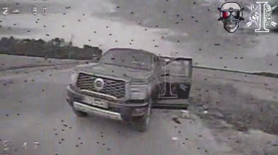 ССО показали удар по авто російського генерала, внаслідок якого той втратив руку та ногу