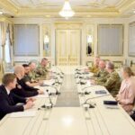 Президент обговорив з начальником Штабу оборони Великої Британії виробництво дронів та спільні проєкти