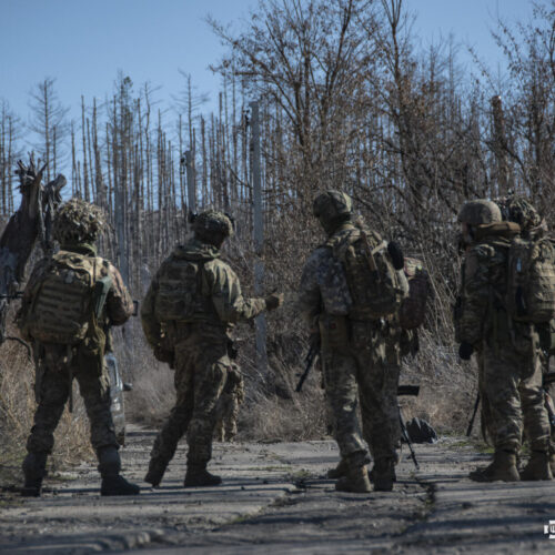 Класична схема охоплення: ворог намагається обійти Сіверськ та вийти на Слов’янськ