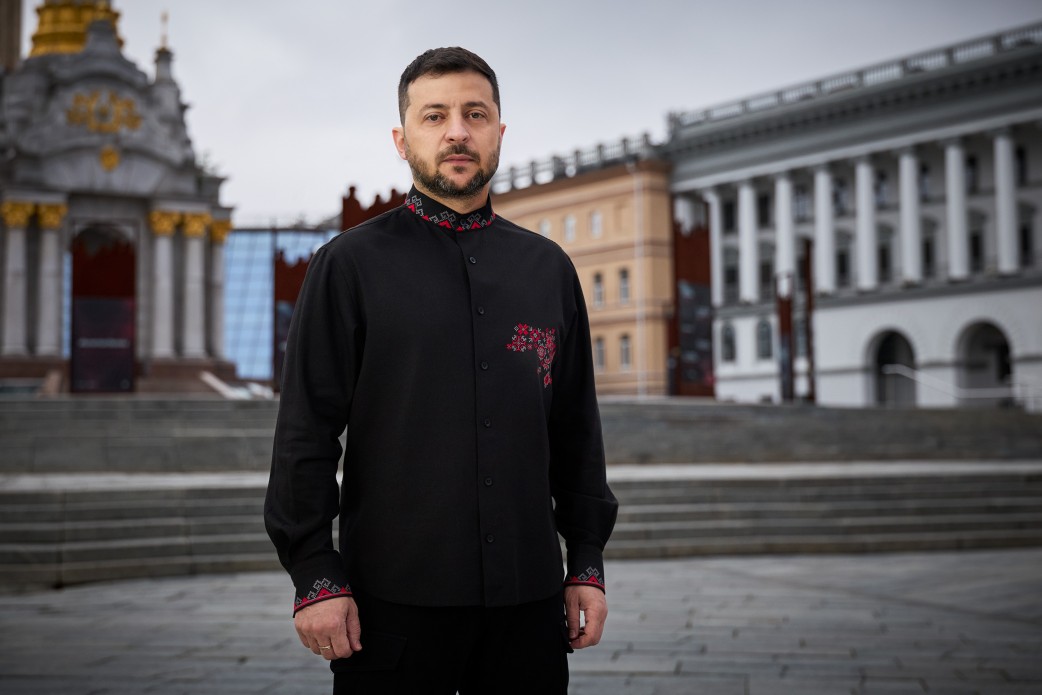 Президент привітав українців із Днем Незалежності: «За це і стоїмо»