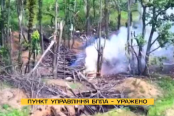 Польоти заборонено — на Харківщині уразили нору з російськими дронарями