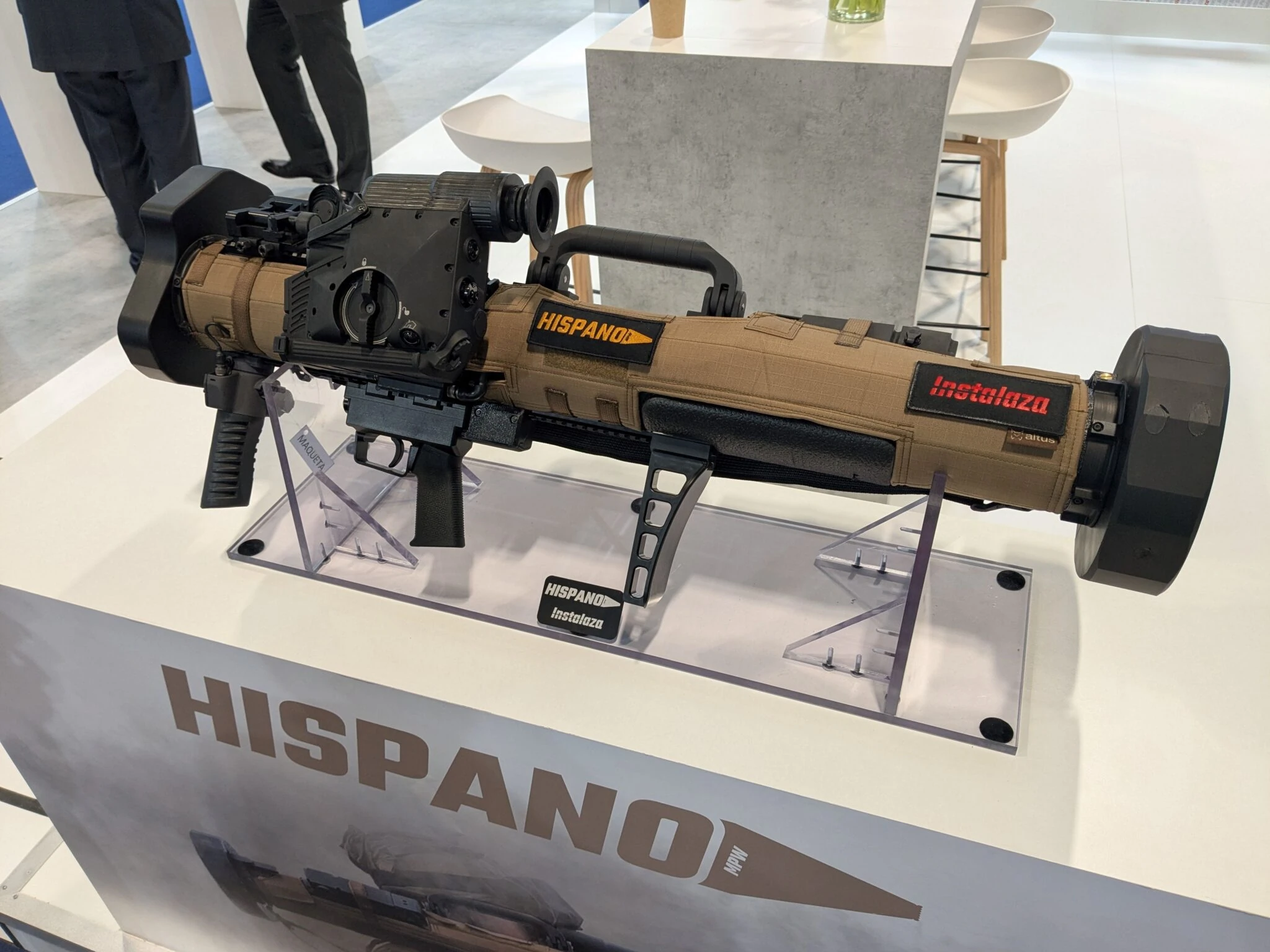 Гранатомет Hispano MPW. Фото: Instalaza