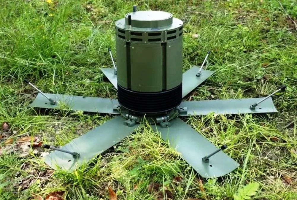 Компанія Rheinmetall представила «розумну міну» ADW на базі боєприпаса SMArt 1. Фото: Rheinmetall