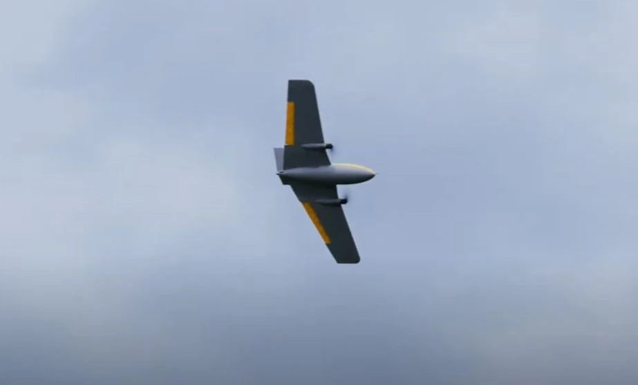 Малий дрон «Антишахед» від чеської фірми TRL Drones. Фото: TRL Drones