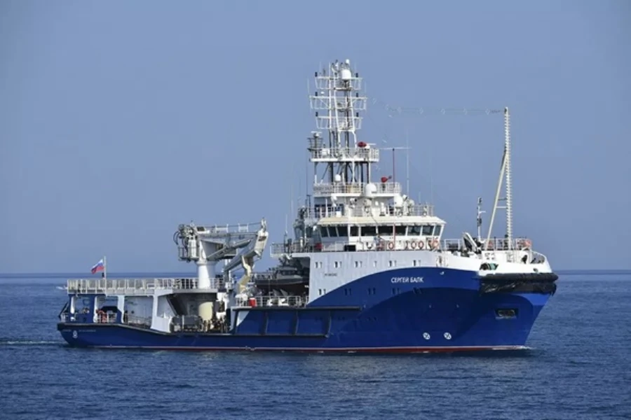 Одне із суден-буксирів проєкту 23470. Фото: вмф рф