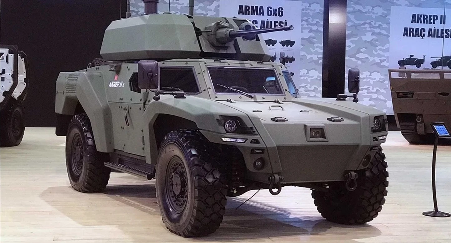 У портфоліо Otokar конструкція башти Akrep II видається найближчою до неї, що підтверджує припущення, що вона є спільною з цим новим варіантом бойової машини піхоти Tulpar-S. Фото: Otokar