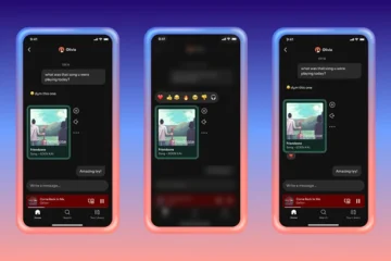 Spotify запускає приватні повідомлення. Ділитися піснями можна буде у застосунку