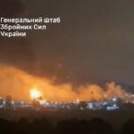 Сили оборони України завдали успішного удару по паливній базі аеропорту «Сочі»