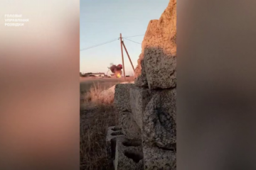 Вибух у Мелітополі знищив  п’ятьох «кадирівців» — ГУР