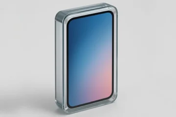 Apple запатентувала iPhone зі скляним корпусом і дисплеєм, який показує зображення з усіх боків