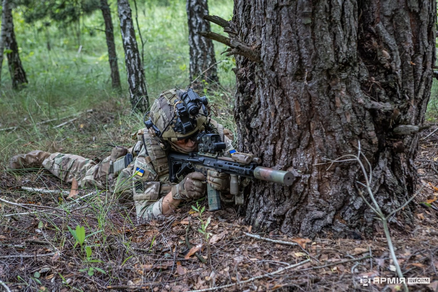 Фото: Наталії Кравчук / АрміяInform