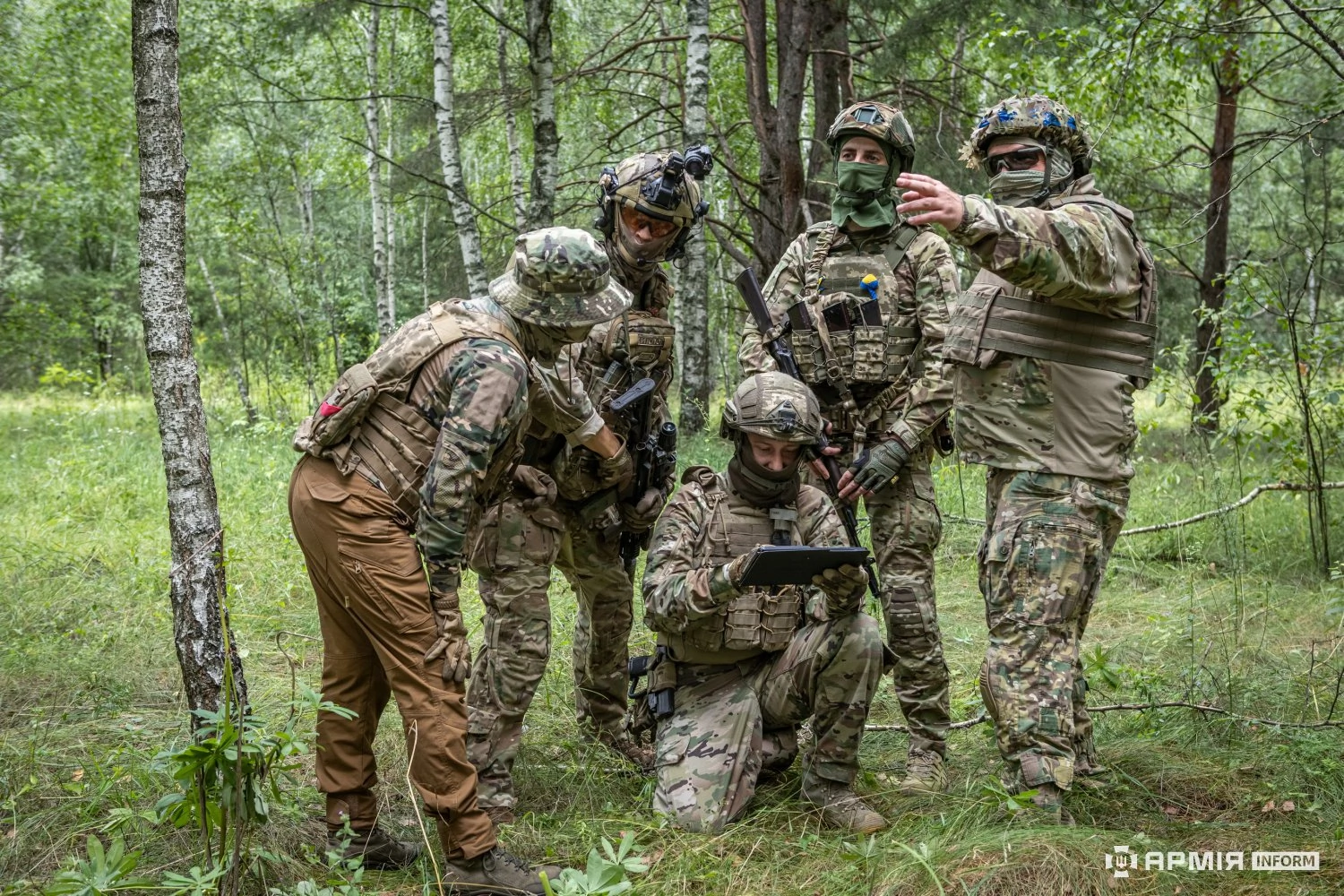 Фото: Наталії Кравчук / АрміяInform