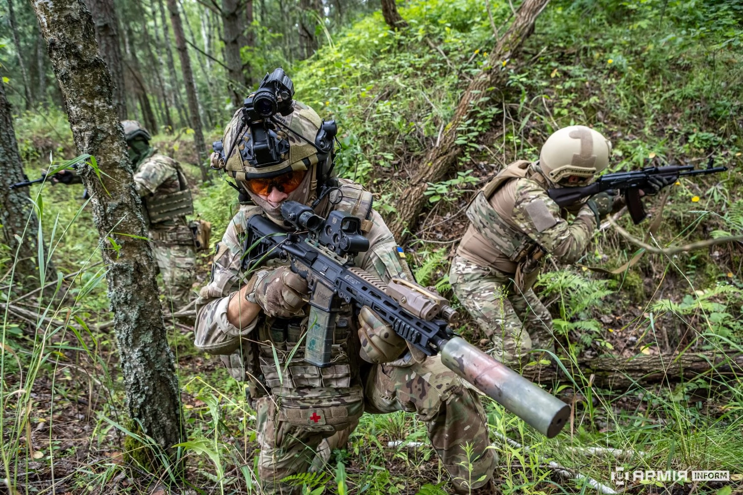 Фото: Наталії Кравчук / АрміяInform