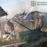 Масовані обстріли Запорізької області: зруйновані будинки й інфраструктура, є жертви