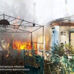 Запорізька область під шквалом атак: зруйновані будинки й автівки