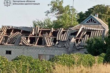 Ракета по Запоріжжю та сотні дронів: окупанти майже 500 разів вдарили по області