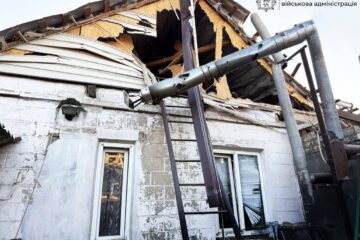 Однорічна дитина зазнала поранень через масовану атаку окупантів на Запоріжжя