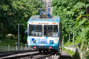 Київський фунікулер відновить роботу 22 серпня після ремонту. Він не працював понад місяць