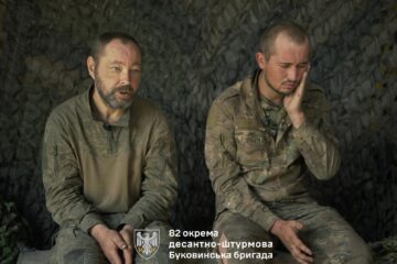 Буковинські десантники захопили нових полонених