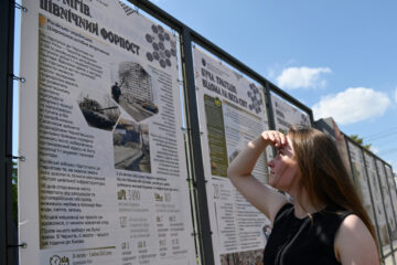 «Волю вільних не зламати»: в Києві відкрили виставку, присвячену містам-героям України