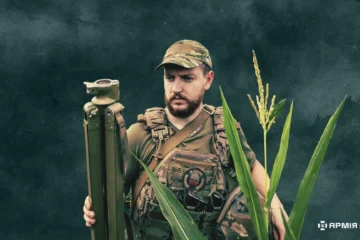«БМП палає, а потім її розриває — немов феєрверки»: історія артилериста Владислава з Херсонщини