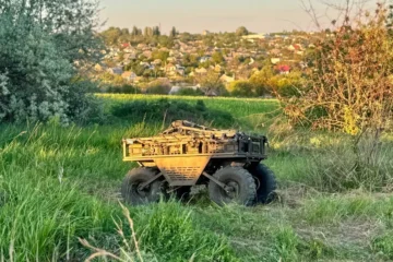 У липні допущено до експлуатації 8 нових наземних роботизованих комплексів