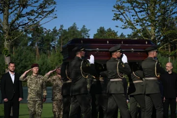 На Національному військовому меморіальному кладовищі відбулися перші поховання