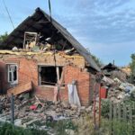 Ворог завдав удару по Харківщині, є поранений