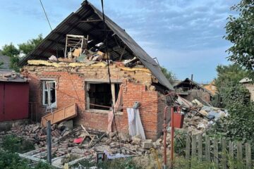 Ворог завдав удару по Харківщині, є поранений
