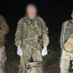На Вінниччині затримали креативного ухилянта, який сподівався «злитися з пейзажем» — ДПСУ