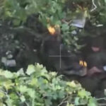 «Хорошим» він став сам: кадри з ворожої позиції, де не знадобився жоден постріл