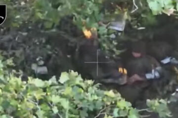 «Хорошим» він став сам: кадри з ворожої позиції, де не знадобився жоден постріл