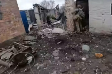 Рейд, під час якого взяли в полон корейця: ССО показали архівні кадри «зачистки» села на Курщині