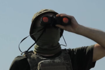 «Якщо „Шахед“ падає в полі — він не прилетів у дім»: морпіхи за ніч збили п’ять дронів-камікадзе
