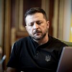 Володимир Зеленський і Кір Стармер обговорили посилення санкційного тиску на росію
