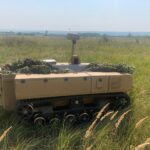 Полку К-2 передали дослідний зразок чергового вітчизняного наземного дрона