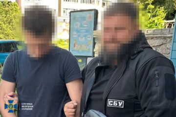 Підпали будинків ветеранів і релейних шаф: викрито агентів рф у п’яти регіонах